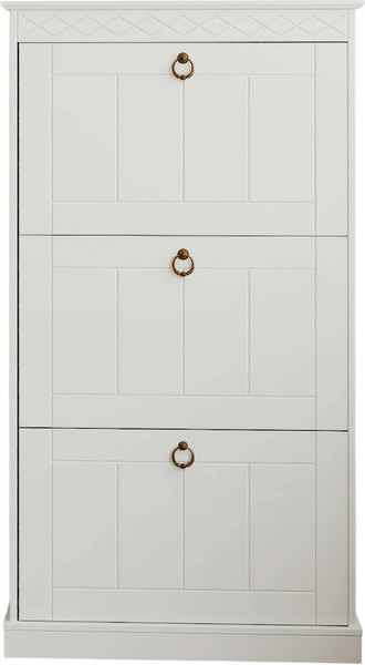 Изображение товара Тумба для обуви Dipriz Индра 3дв. / Д.15017.1 (белый)