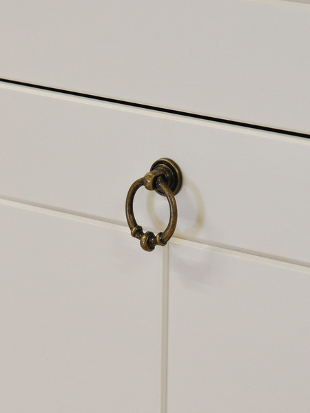 Изображение товара Тумба для обуви Dipriz Индра 3дв. / Д.15017.1 (белый)