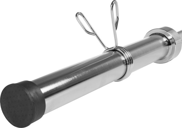 Изображение товара Гриф для штанги UNIX Fit Олимпийский Pro / bb15_50olympce180 (хром)