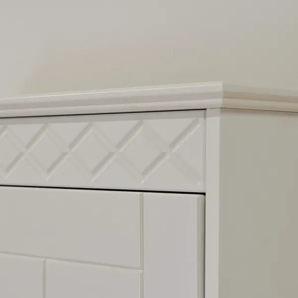 Изображение товара Тумба для обуви Dipriz Индра 4дв. Д.15023.1 (белый)