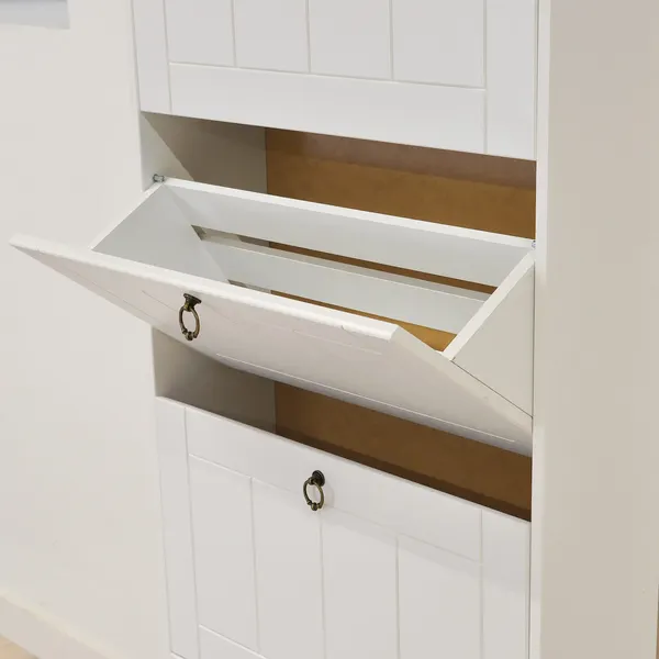 Изображение товара Тумба для обуви Dipriz Индра 4дв. Д.15023.1 (белый)