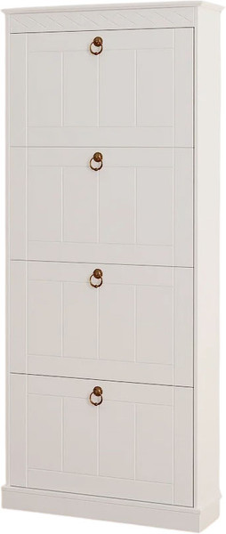 Изображение товара Тумба для обуви Dipriz Индра 4дв. Д.15023.1 (белый)