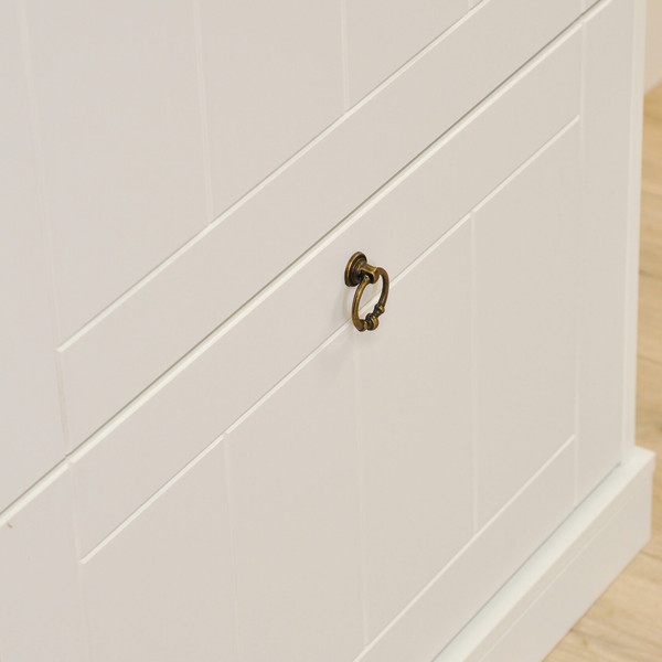 Изображение товара Тумба для обуви Dipriz Индра 4дв. Д.15023.1 (белый)