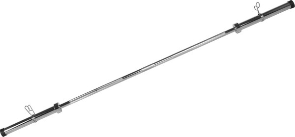 Изображение товара Гриф для штанги UNIX Fit Олимпийский Pro / bb22_50olympce680 (хром)