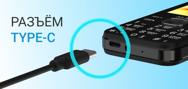 Изображение товара Мобильный телефон Maxvi K28 (синий)