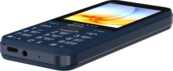 Изображение товара Мобильный телефон Maxvi K28 (синий)