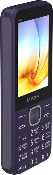 Изображение товара Мобильный телефон Maxvi K28 (фиолетовый)