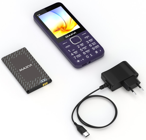 Изображение товара Мобильный телефон Maxvi K28 (фиолетовый)