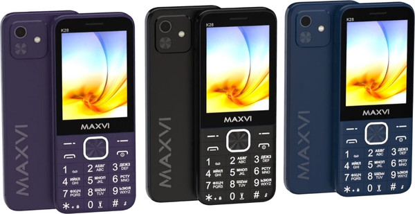 Изображение товара Мобильный телефон Maxvi K28 (фиолетовый)