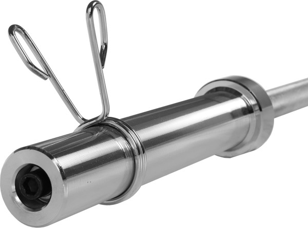 Изображение товара Гриф для штанги UNIX Fit Олимпийский Pro / BB18_50WOLYMPCE180 (хром)