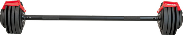 Изображение товара Штанга UNIX Fit 3в1 / bbreg3in124 (24кг)