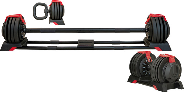 Изображение товара Штанга UNIX Fit 3в1 / bbreg3in124 (24кг)