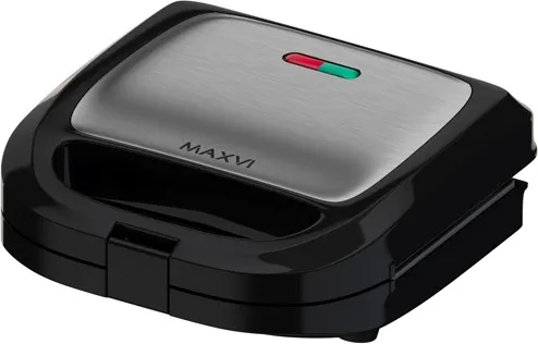Изображение товара Сэндвичница Maxvi SM751S (серебристый/черный)