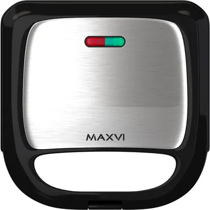 Изображение товара Сэндвичница Maxvi SM751S (серебристый/черный)