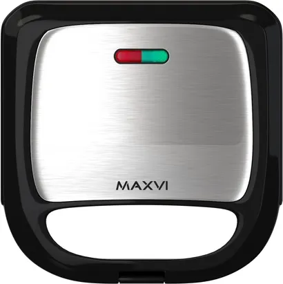 Изображение товара Сэндвичница Maxvi SM751S (серебристый/черный)