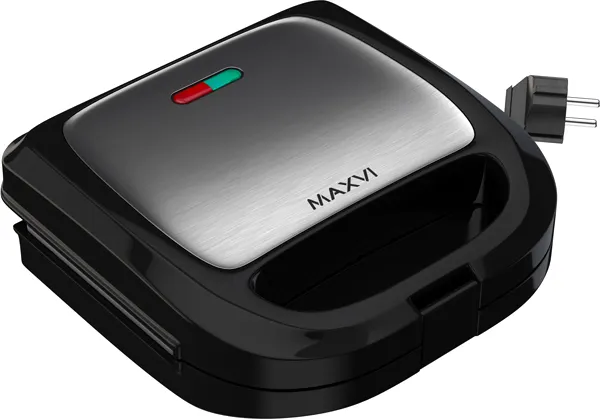 Изображение товара Сэндвичница Maxvi SM751S (серебристый/черный)