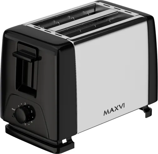 Изображение товара Тостер Maxvi KT822S (серебристый/черный)