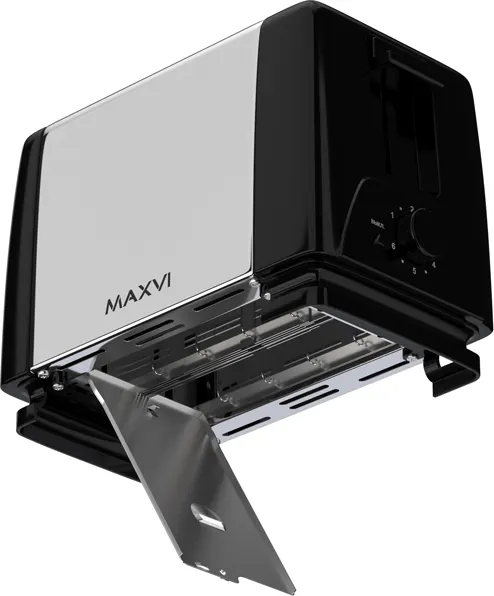 Изображение товара Тостер Maxvi KT822S (серебристый/черный)