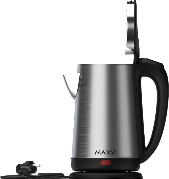 Изображение товара Электрочайник Maxvi KE1822S (серебристый/черный)