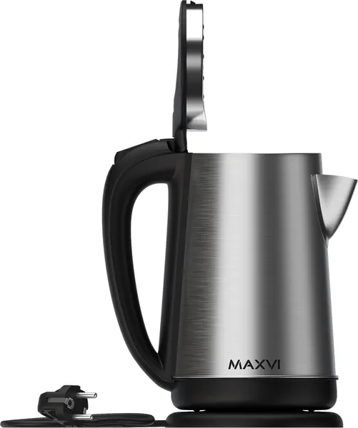 Изображение товара Электрочайник Maxvi KE1822S (серебристый/черный)