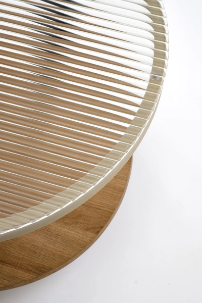 Изображение товара Журнальный столик Halmar Kamala (натуральный/черный)