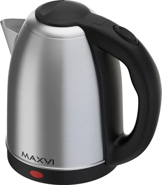 Изображение товара Электрочайник Maxvi KE2021S (серебристый/черный)