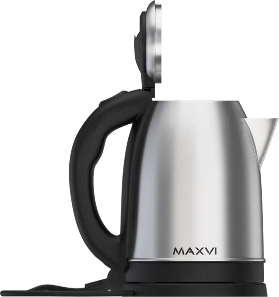 Изображение товара Электрочайник Maxvi KE2021S (серебристый/черный)
