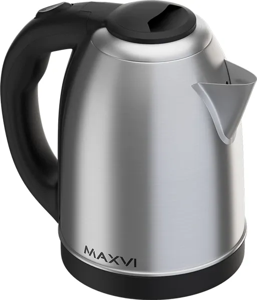 Изображение товара Электрочайник Maxvi KE2021S (серебристый/черный)