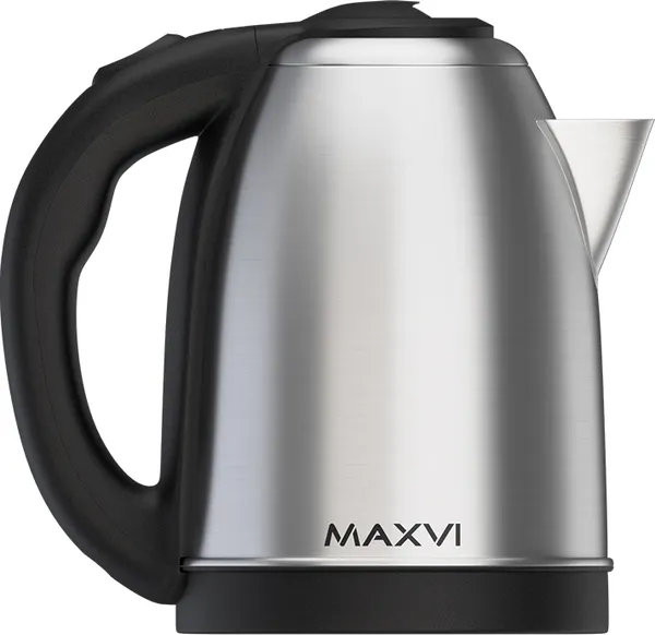 Изображение товара Электрочайник Maxvi KE2021S (серебристый/черный)