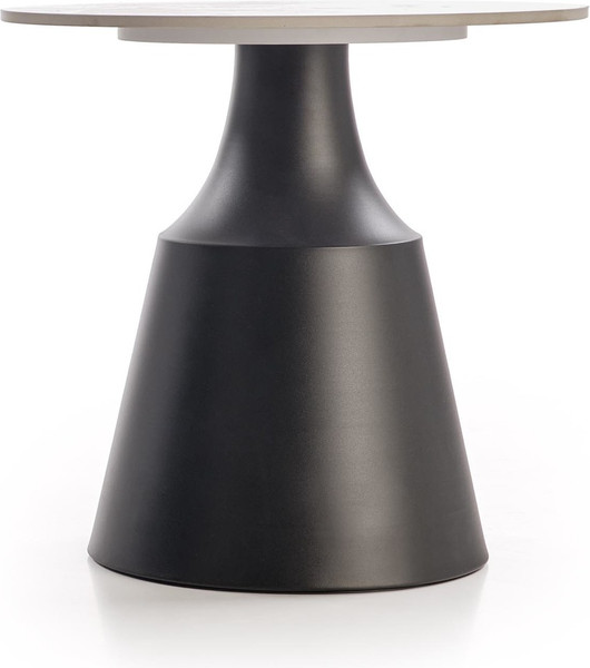 Изображение товара Комплект журнальных столиков Halmar Magneta (белый мрамор/черный)