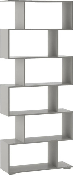 Изображение товара Стеллаж Dipriz 720х240х1738 / Д.35065.1 (серая шиншилла)