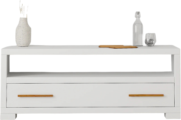 Изображение товара Тумба Dipriz Мэдисон 1 ящ. / Д.5135.1 (белый)