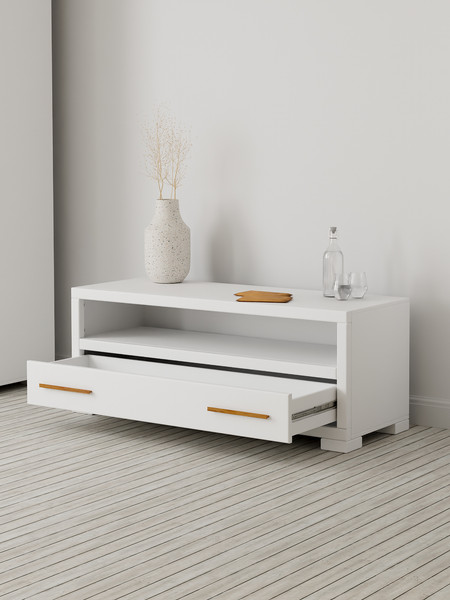 Изображение товара Тумба Dipriz Мэдисон 1 ящ. / Д.5135.1 (белый)