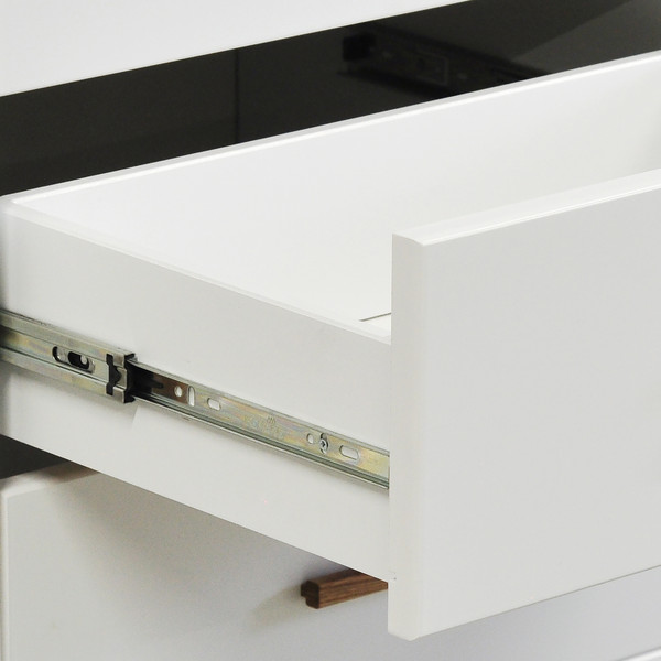 Изображение товара Тумба Dipriz Мэдисон 1 ящ. / Д.5135.1 (белый)