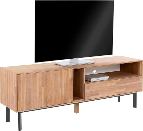 Изображение товара Тумба Dipriz Viby 2 дв. 1 ящ. / Д.50174.1 (дуб/белесый дуб)