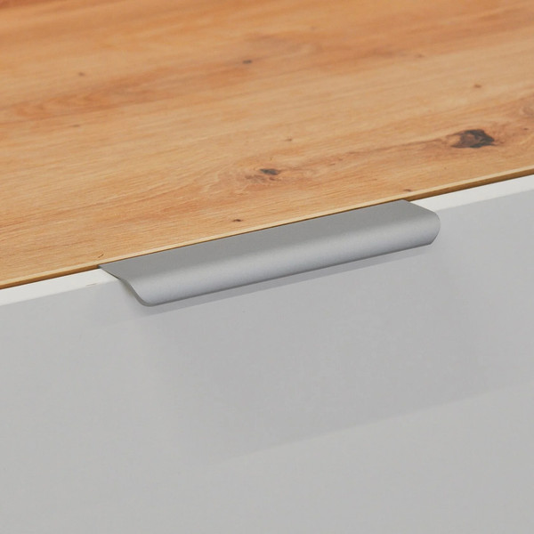 Изображение товара Тумба Dipriz Melamine 3 двери / Д.50196.1 (белый/артизан)