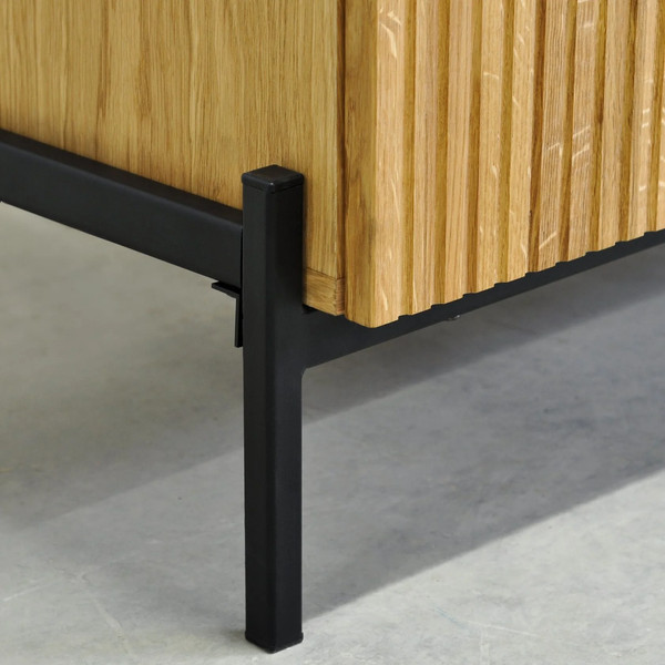 Изображение товара Тумба Dipriz Grooves 900 / Д.50197.1 (дуб-масло)