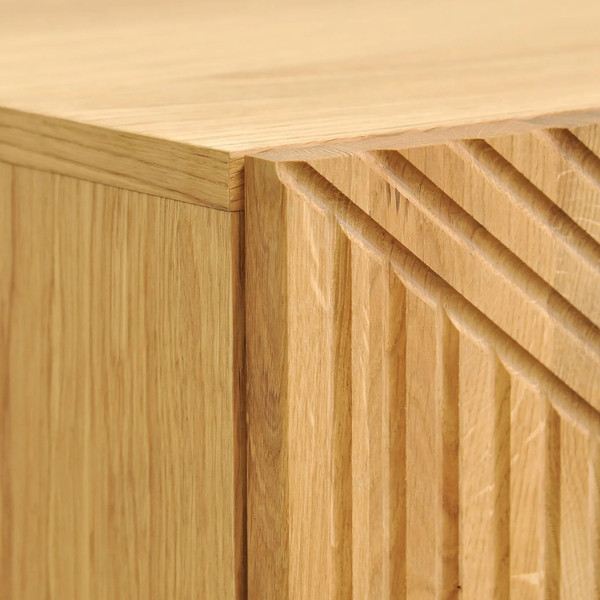 Изображение товара Тумба Dipriz Grooves 900 / Д.50197.1 (дуб-масло)