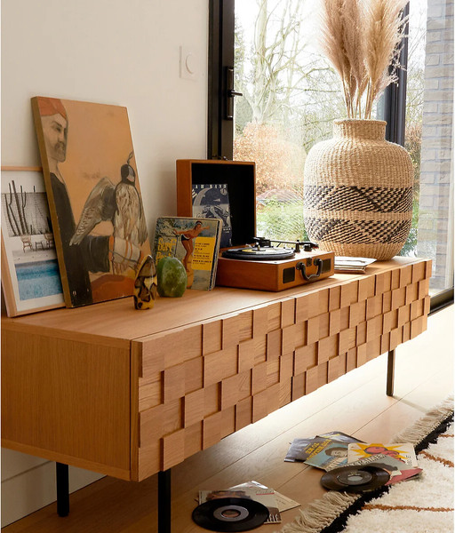 Изображение товара Тумба Dipriz Lored 1067 2 двери / Д.50200.1 (дуб/лак)