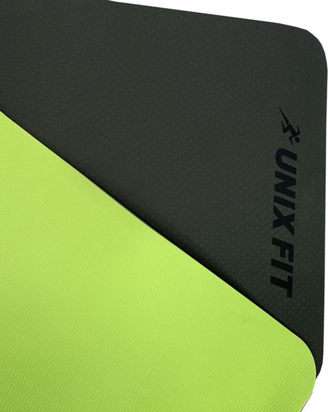 Изображение товара Коврик для йоги и фитнеса UNIX Fit YMU6MMGN (зеленый)