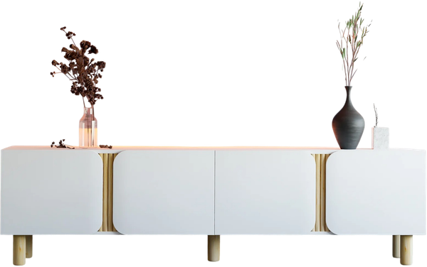 Изображение товара Тумба Dipriz Ola 4 дв / Д.50204.1 (белый)