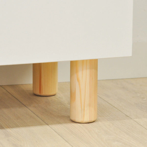 Изображение товара Тумба Dipriz Ola 4 дв / Д.50204.1 (белый)