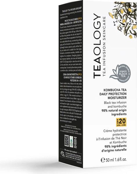 Изображение товара Крем для лица Teaology Kombucha Tea Daily Protection Moisturizer SPF20 (50мл)