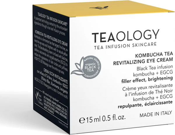 Изображение товара Крем для век Teaology Kombucha Tea Revitalizing (15мл)