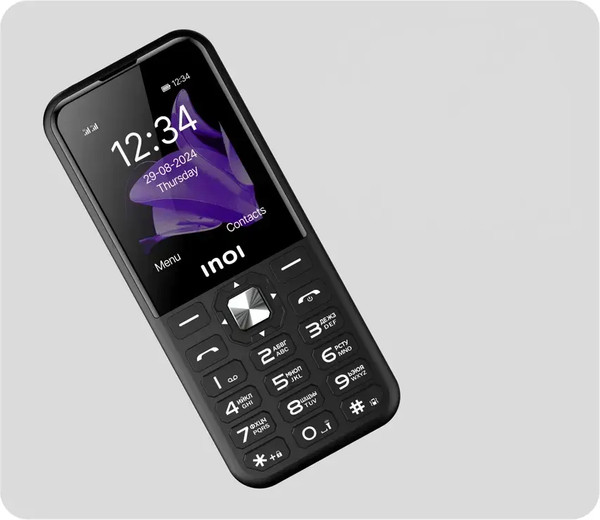 Изображение товара Мобильный телефон Inoi 340 PowerHub 4G (черный)