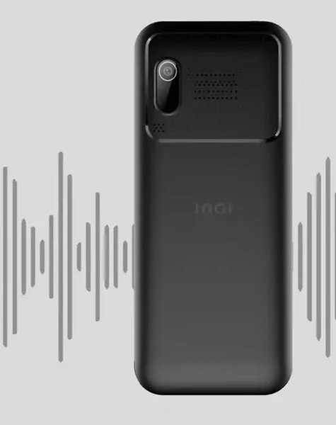 Изображение товара Мобильный телефон Inoi 340 PowerHub 4G (черный)