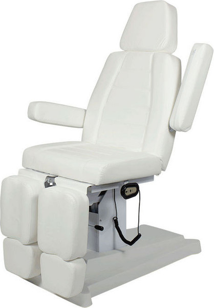 Изображение товара Косметологическое кресло Элеганс Сириус-08 (белый, регулировка высоты с помощью электромотора)