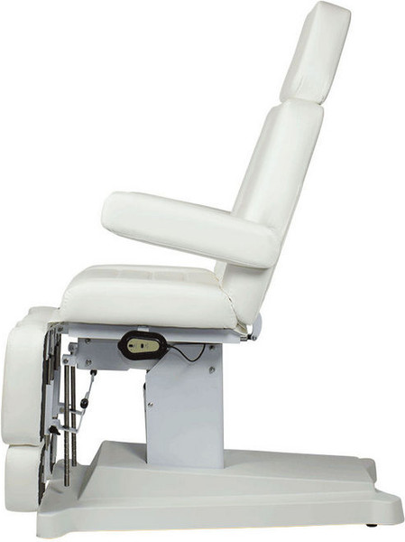 Изображение товара Косметологическое кресло Элеганс Сириус-08 (белый, регулировка высоты с помощью электромотора)