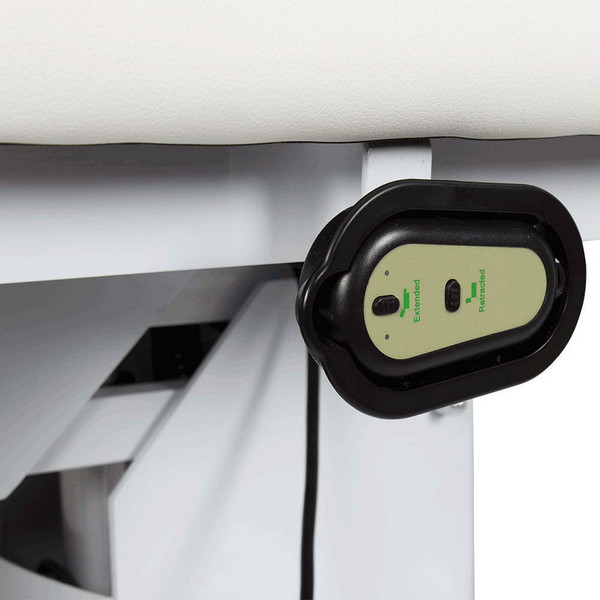 Изображение товара Косметологическое кресло Элеганс Сириус-08 (белый, регулировка высоты с помощью электромотора)