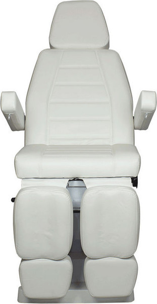 Изображение товара Косметологическое кресло Элеганс Сириус-08 (белый, регулировка высоты с помощью электромотора)